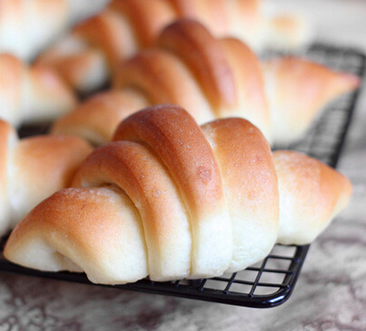 怎么做老式油酥面包？