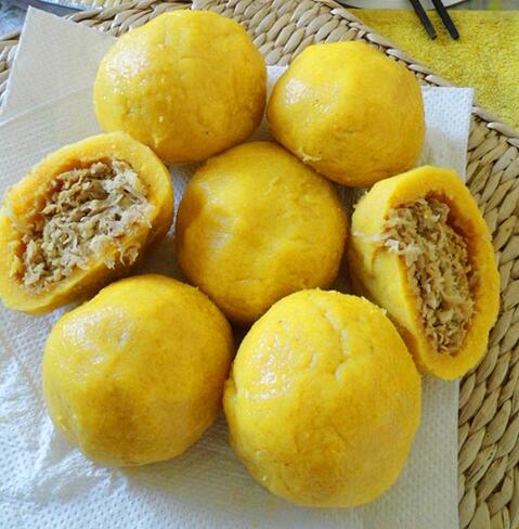 健康粗糧美食蘿卜餡菜團(tuán)子怎么做？