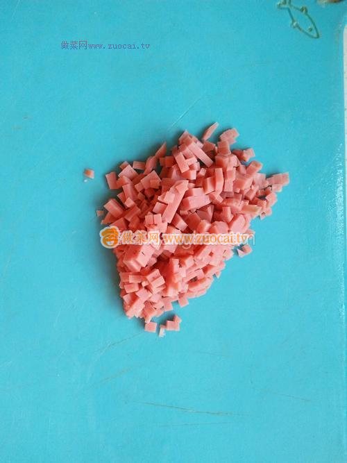 肉松火腿飯團(tuán)的做法