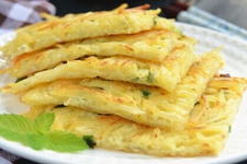 土豆絲餅