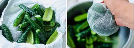 腌黃瓜的做法步驟5-6