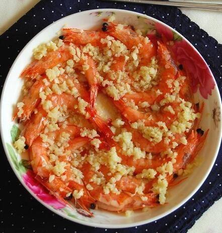 滑嫩可口的蒜蓉基圍蝦怎么做？