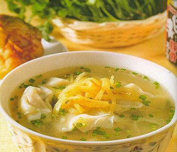 雞湯餛飩的做法 鮮肉餛飩的做法 鮮肉餛飩的營養(yǎng)價(jià)值