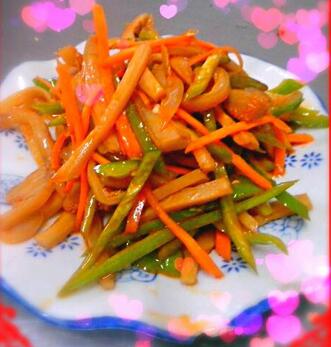 開(kāi)胃涼拌麻辣胡蘿卜怎么做？