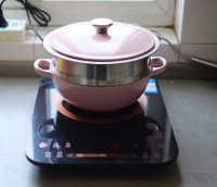 蒸出來的抹茶布丁的做法步驟10