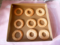 圣誕花環(huán)糖霜餅干的做法步驟11