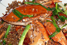 避風(fēng)塘炒蟹的做法