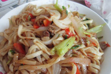 肉絲炒面的家常做法