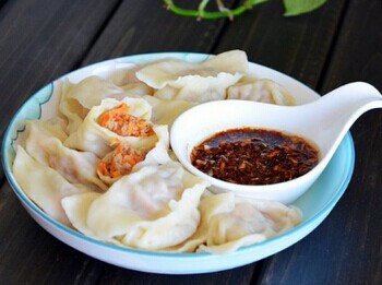 胡蘿卜餃子餡的做法