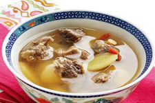 當歸生姜羊肉湯