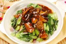 香菇油菜怎么做好吃