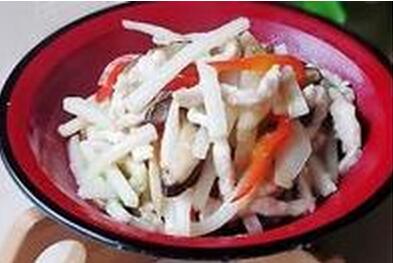 山藥炒肉絲怎么做？