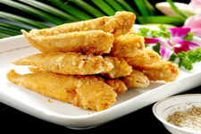 干炸小黃魚