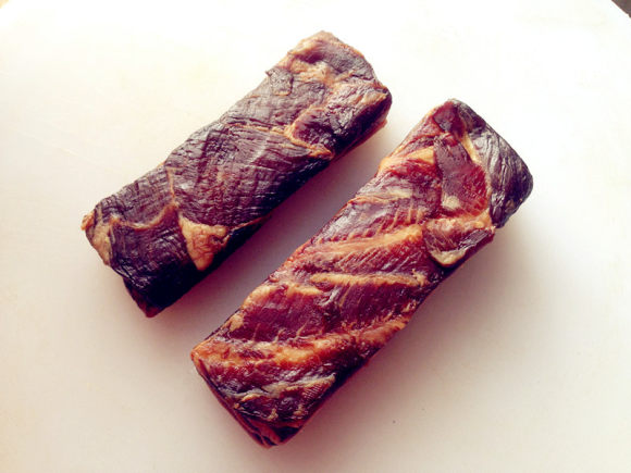 自制簡(jiǎn)易版臘肉