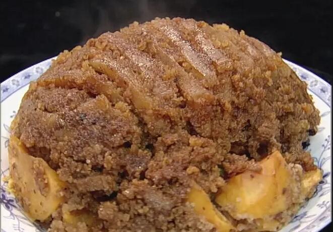 清香爽口的漢中米粉肉怎么做?