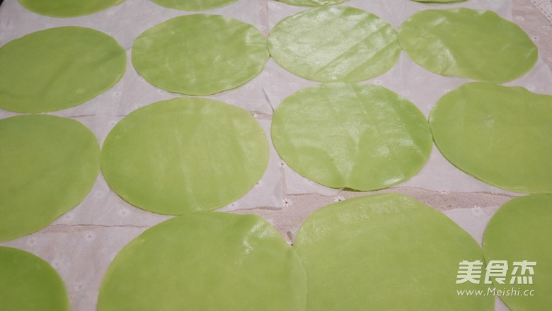 春天的氣息－簡(jiǎn)單易做斑斕蜜豆千層的做法