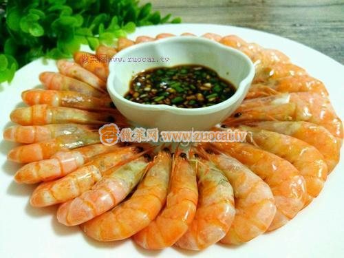 清蒸蝦的做法