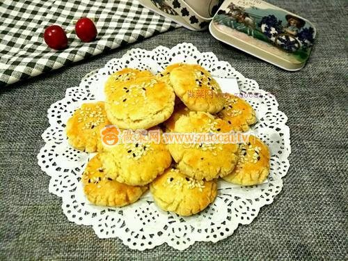 香酥餅干的做法