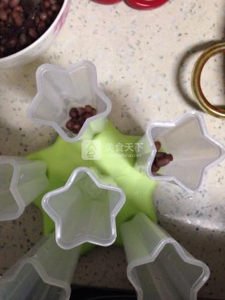 牛奶紅豆冰棒的做法步驟:9