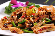 韭菜炒魷魚(yú)