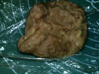 葉形香芋面包的做法步驟5