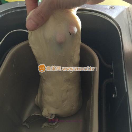 網(wǎng)紋夾心面包的做法