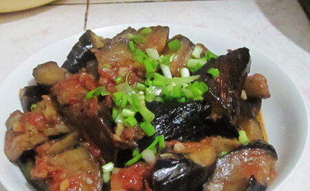 西紅柿炒茄子怎么做？