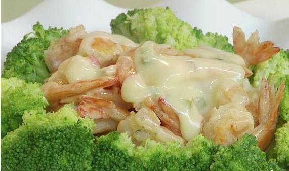 夏日清涼菜之芝士焗蝦怎么做？