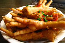 涼拌雞爪的做法