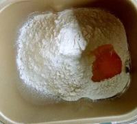 果醬圣誕樹面包的做法步驟1