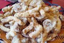 干炸蘑菇的家常做法