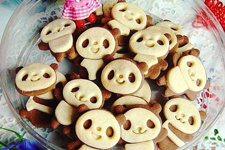 曲奇餅干的做法