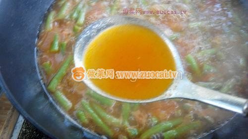 山西面食豆角燜面的做法