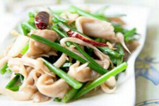 炒平菇的做法大全