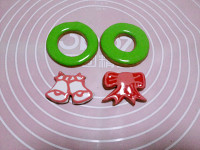 圣誕花環(huán)糖霜餅干的做法步驟18