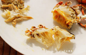 清蒸大閘蟹的吃法圖解，清蒸大閘蟹怎么做好吃