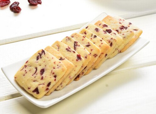 蔓越莓曲奇餅干做法