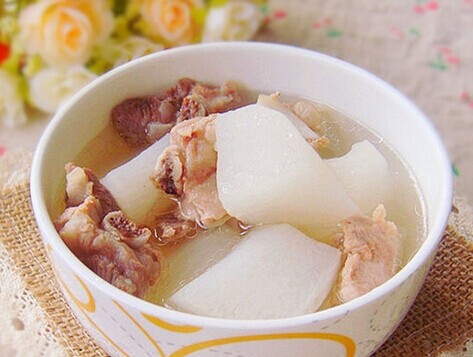 白蘿卜燉排骨的做法