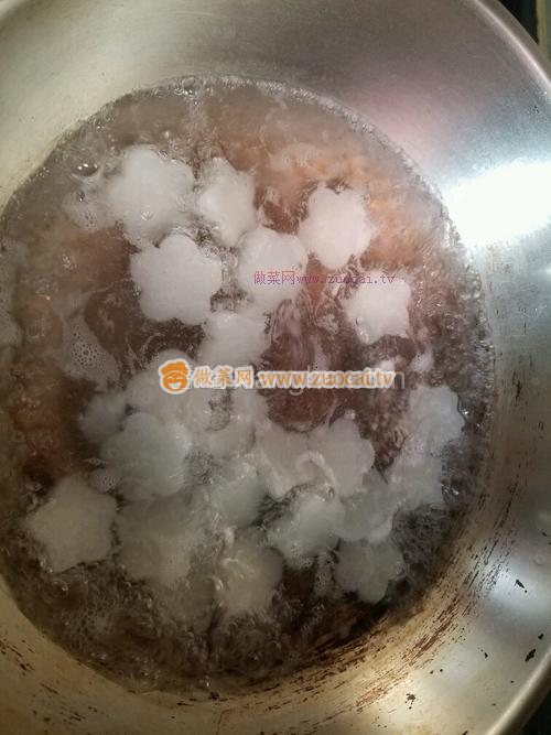 藍(lán)莓山藥的做法