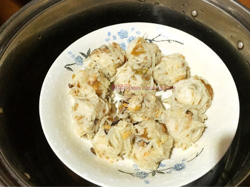 客家蒸蘿卜丸子的做法