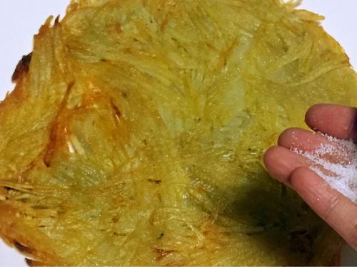 陜北洋芋擦擦的做法