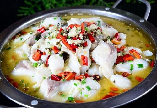 酸菜魚(yú)火鍋的做法