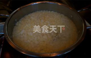 蘋果酒釀雞蛋羹養(yǎng)顏豐胸必備哦的做法步驟：7