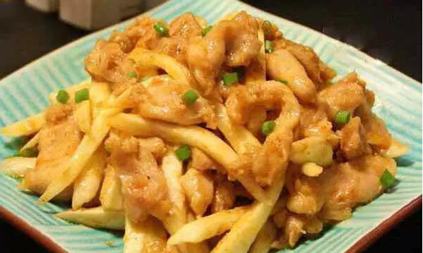 茭白炒雞肉怎么做？