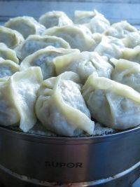 蘿卜素餡蒸餃的做法步驟19