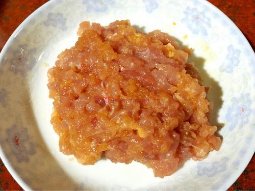 客家蒸蘿卜丸子的做法