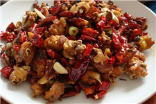 辣子雞丁怎么做