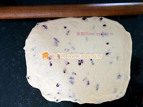 蔓越莓酸奶小面包塊的做法