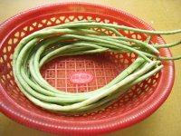 腌酸豆角的做法步驟1