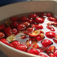 我和霧霾作斗爭---山里紅銀耳玫瑰飲的做法圖解1